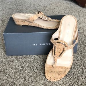 The Limited Cork Indy Thong Sandals